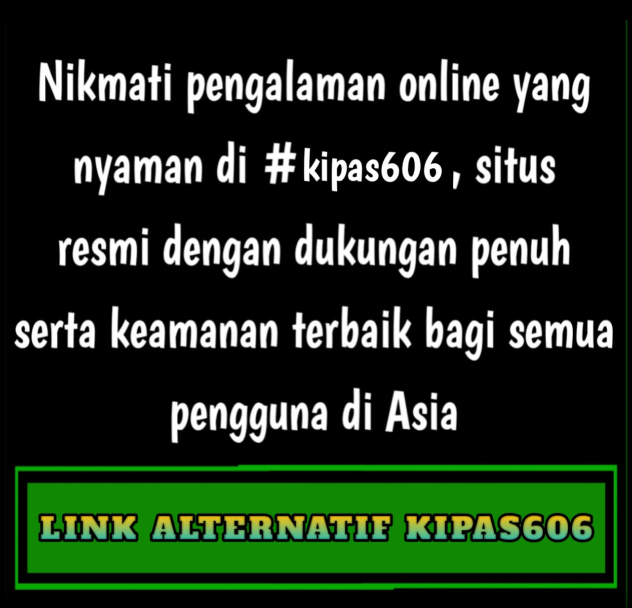 Logo #kipas606 situs resmi terpercaya